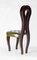 Italian Pelle Silhouette Dining Chair from VGnewtrend, Image 2