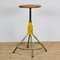 Industrial Swivel Stool, 1960s, Image 3