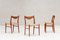 Danish Dining Chairs by Arne Wahl Iversen, 1950’s, Set of 6 3