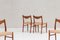 Danish Dining Chairs by Arne Wahl Iversen, 1950’s, Set of 6 2