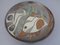 Large Danish Studio Ceramic Bowl, 1960s, Image 13