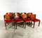 122 Chair by Vico Magistretti for Cassina, 1970s, Set of 8 3