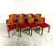 122 Chair by Vico Magistretti for Cassina, 1970s, Set of 8 1