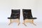 High Back Siesta Lounge Chair by Ingmar Relling for Westnofa, Set of 2 3