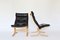 High Back Siesta Lounge Chair by Ingmar Relling for Westnofa, Set of 2 1