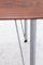 Danish Writing Desk Fh3605 by Arne Jacobsen for Fritz Hansen, 1950s 18