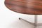 Danish Round Coffee Table by Arne Jacobsen for Fritz Hansen, 1960s, Image 13