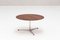 Tavolino da caffè rotondo di Arne Jacobsen per Fritz Hansen, Danimarca, anni '60, Immagine 2