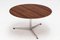 Danish Round Coffee Table by Arne Jacobsen for Fritz Hansen, 1960s, Image 3
