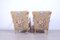 Vintage Beech Wood, 1950s, Set of 2 4