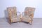 Vintage Beech Wood, 1950s, Set of 2 13