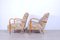 Vintage Beech Wood, 1950s, Set of 2, Image 5