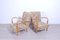 Vintage Beech Wood, 1950s, Set of 2, Image 12