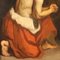 Flämisches Gemälde einer knienden Figur, 17. Jh., Öl auf Leinwand, gerahmt 11