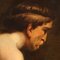 Flämisches Gemälde einer knienden Figur, 17. Jh., Öl auf Leinwand, gerahmt 4