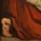 Flämisches Gemälde einer knienden Figur, 17. Jh., Öl auf Leinwand, gerahmt 10