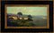 Antonio Tucci, Contryside Landscape, Italy, 1990s, Oil on Canvas, Framed 1