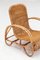 Vintage Rattan Easy Chair, 1960s, Image 3
