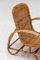 Vintage Rattan Easy Chair, 1960s, Image 4