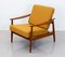 Danish Teak Reclining Armchair Fd164 by Arne Vodder for France & Son, 1960s 1