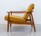 Danish Teak Reclining Armchair Fd164 by Arne Vodder for France & Son, 1960s 8