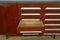 Teak Sideboard with Drawers and Door, Italy, 1950s 5