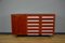 Teak Sideboard with Drawers and Door, Italy, 1950s 1