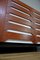 Teak Sideboard with Drawers and Door, Italy, 1950s 7