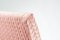 Sedia Audrey in tessuto rosa con gambe Neere di VGnewtrend, Immagine 5