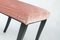 Italian Pink Fabric Audrey Chair with Neere Legs from VGnewtrend 4