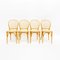 Vintage Side Chairs in Bentwood and Cane Wood, 1980s, Set of 4 2