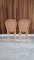 Vintage Side Chairs in Bentwood and Cane Wood, 1980s, Set of 4 14