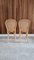 Vintage Side Chairs in Bentwood and Cane Wood, 1980s, Set of 4, Image 14