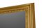 Vintage Salvator Rosa Gold Leaf Gilded Wall Mirror, Italy, 1990s 2