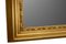 Vintage Salvator Rosa Gold Leaf Gilded Wall Mirror, Italy, 1990s 3