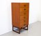 Small G-Plan Teak Chest of Drawers Quadrille Tallboy, 1960s, Image 10