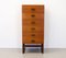 Small G-Plan Teak Chest of Drawers Quadrille Tallboy, 1960s 1
