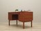 Teak Desk, Danish Design, 1970s, Made in Denmark, Image 4