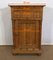 Small Art Nouveau Bamboo Style Cupboard in Solid Cherry, 1900s 16