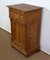 Small Art Nouveau Bamboo Style Cupboard in Solid Cherry, 1900s, Image 2