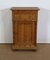 Small Art Nouveau Bamboo Style Cupboard in Solid Cherry, 1900s, Image 1