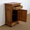 Small Art Nouveau Bamboo Style Cupboard in Solid Cherry, 1900s, Image 4