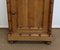 Small Art Nouveau Bamboo Style Cupboard in Solid Cherry, 1900s 8