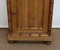 Small Art Nouveau Bamboo Style Cupboard in Solid Cherry, 1900s, Image 8