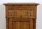 Small Art Nouveau Bamboo Style Cupboard in Solid Cherry, 1900s 7