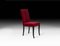Italian Red Fabric Audrey Chair with Neere Legs from VGnewtrend 1