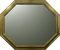 Vintage Mecca Silver Leaf Octagonal Wall Mirror, Italy, 2000s, Image 1