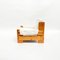 Mid-Century Swedish Brutalist Lounge Chair in Solid Pine, 1970s, Image 3