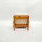 Mid-Century Swedish Brutalist Lounge Chair in Solid Pine, 1970s, Image 4