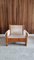 Mid-Century Swedish Brutalist Lounge Chair in Solid Pine, 1970s, Image 8
